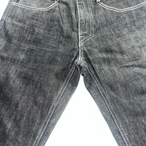 Y2 k VTG  south pole premium Men's Black Denim Jeans